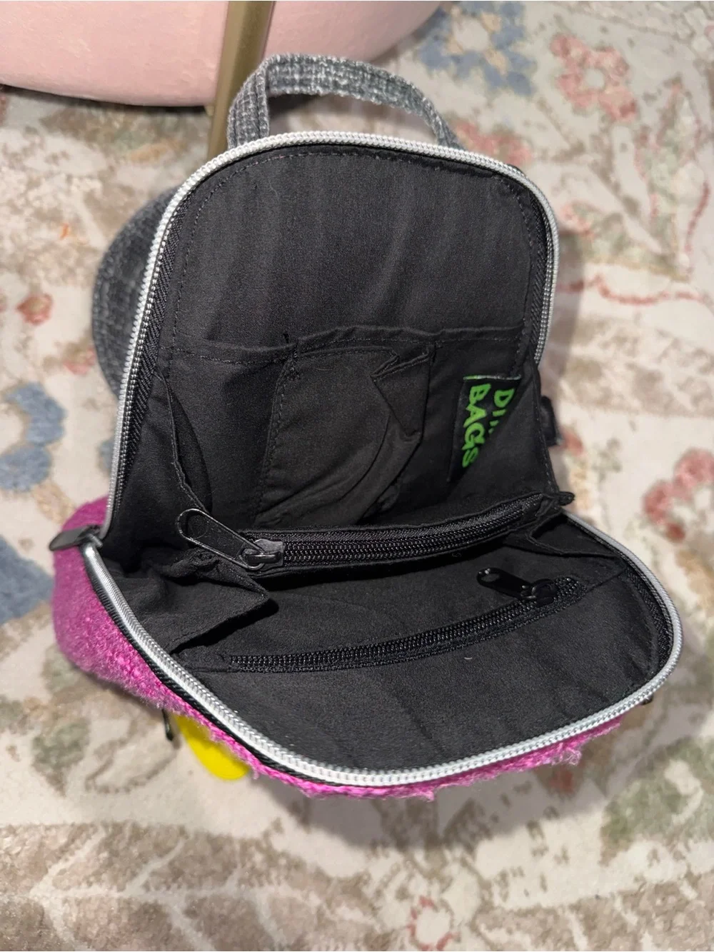 Dime Bags Mini Hobo Bag - Pink